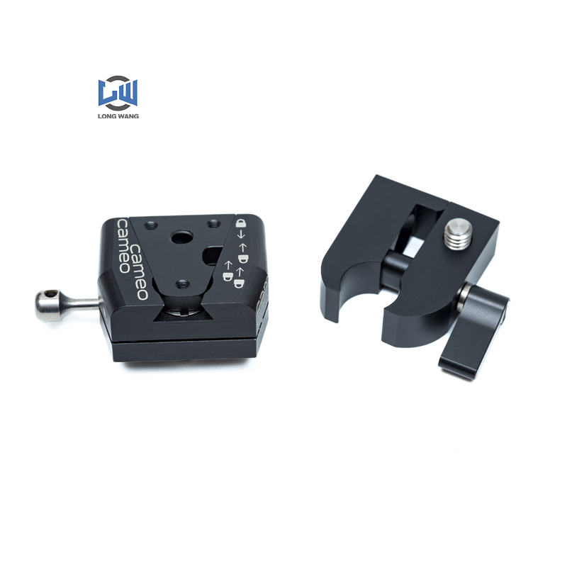 pieza de fresado de aluminio cnc