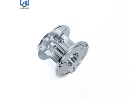 Precisión de pieza de aluminio que trabaja a máquina piezas del eje 6061 T6