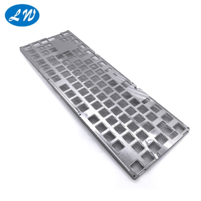 CNC aluminium tastatur