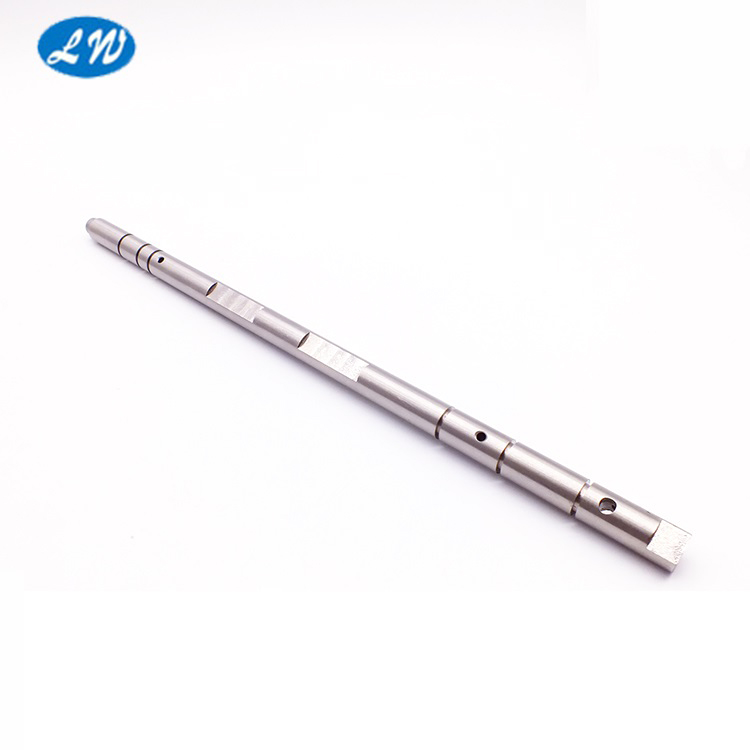 Maskinert maskinakselbolt