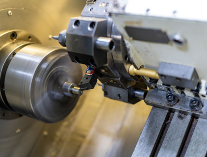 Processamento de peças