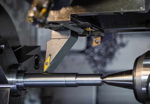 Serviço de torneamento CNC