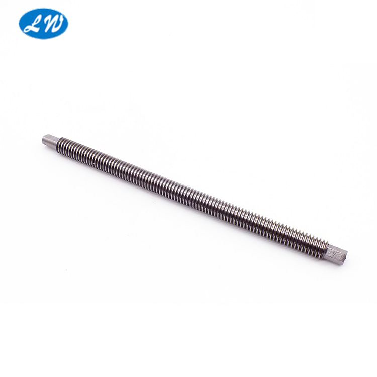 Maskinert maskinaksel aluminium