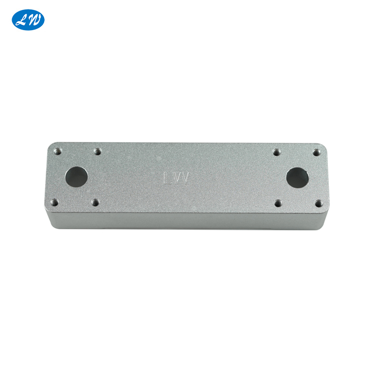 Diseño de procesamiento de piezas de aluminio