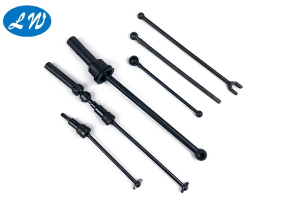 Carro de controle remoto em peças