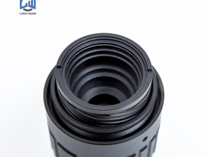 Piezas de cámara de aluminio de precisión de mecanizado CNC