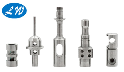 Construção de peças de automação CNC
