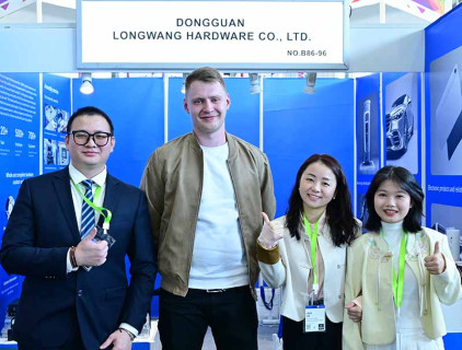 Dongguan Longwang Hardware Co., Ltd. presenta soluciones de fabricación de vanguardia en Hannover Messe 2024