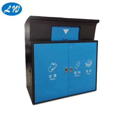 Gabinete de chapa metálica diy