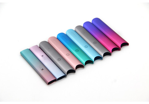 peças anodizadas coloridas