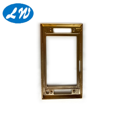 アルミCNCデザイン