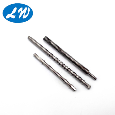 torneamento cnc alumínio