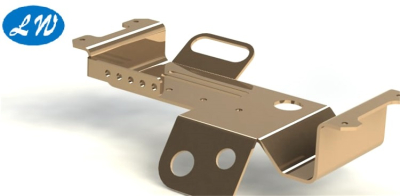 Piezas de doblado de chapa metálica