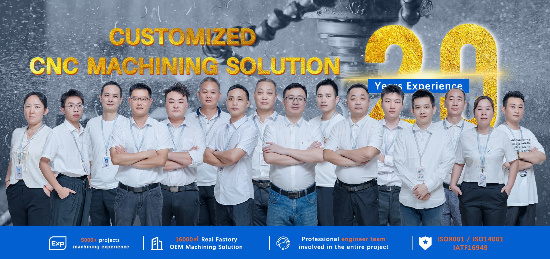fábrica de maquinação CNC personalizada