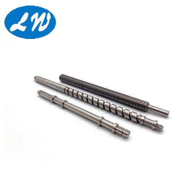 flex de eixo de máquina usinada