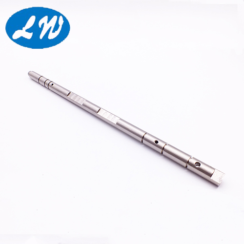 machined machine shaft quality
