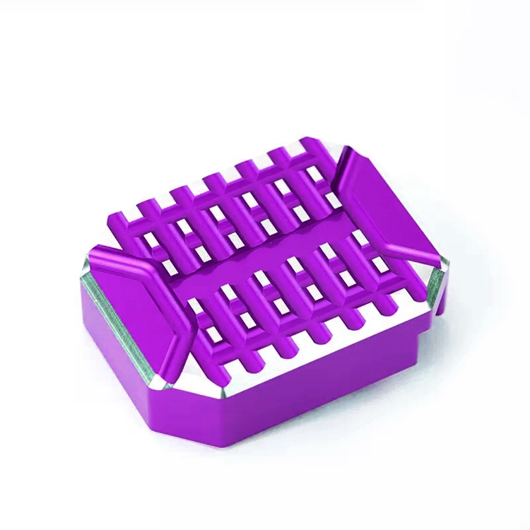 piezas de fresado cnc de aluminio