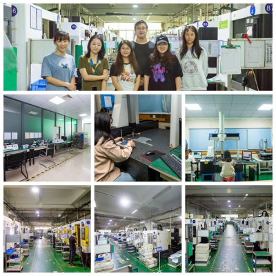 Peças de precisão anodizadas CNC personalizadas de alumínio OEM