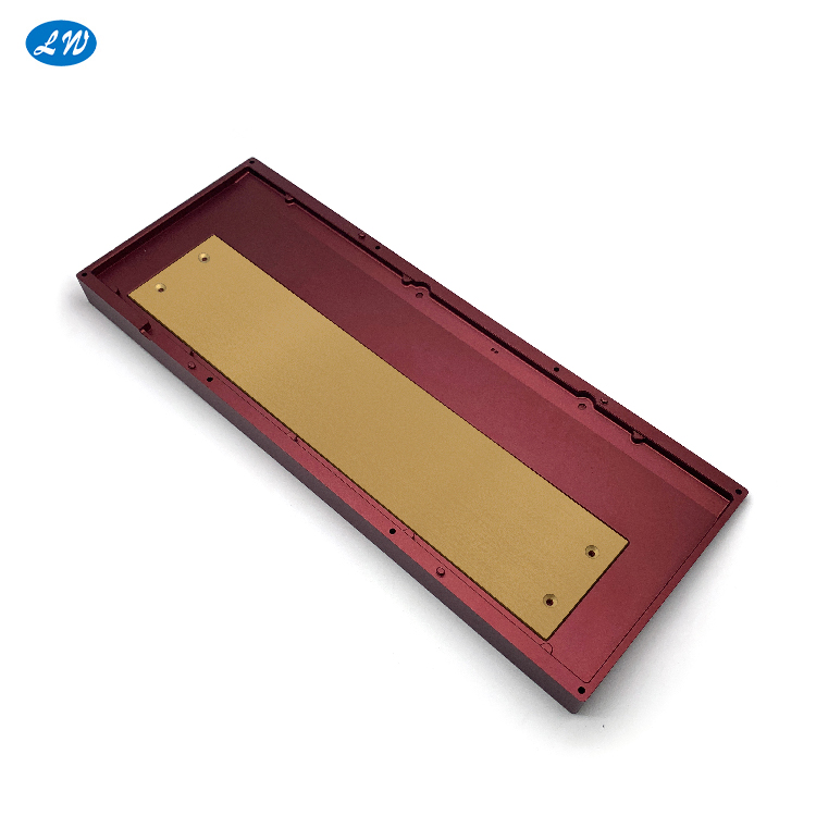 mekanisk tastatur i aluminium