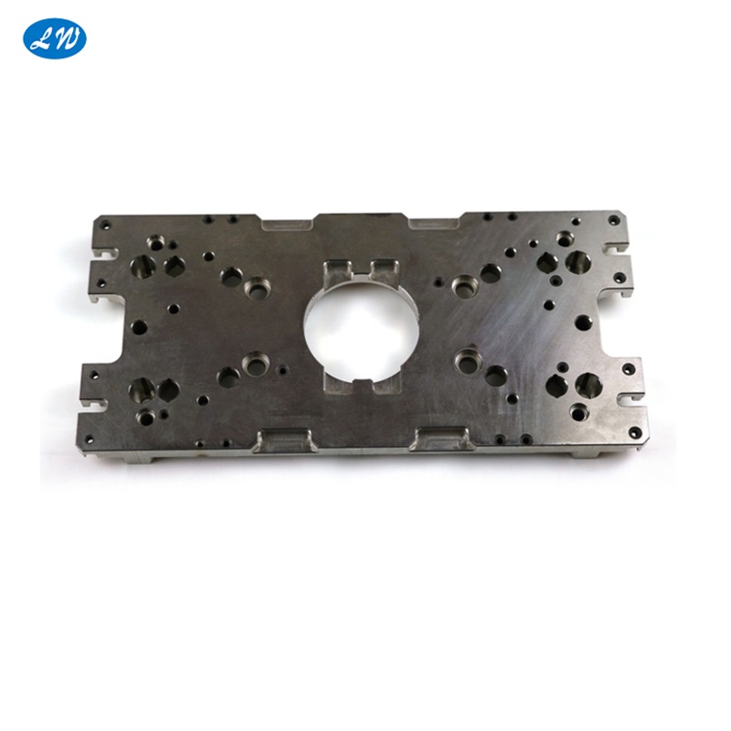 Mecanizado de acero de aluminioMecanizado de acero pesado