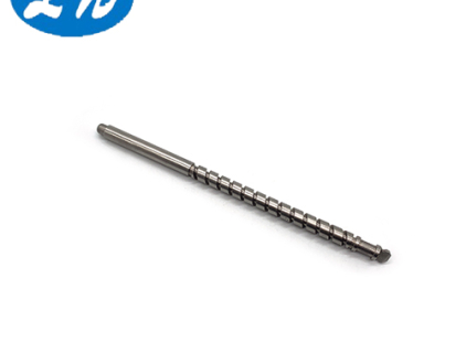 mecanizado de ejes cnc