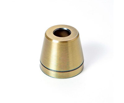 piezas de latón cepillado