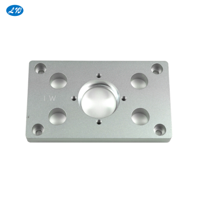 自動車のアルミ部品加工