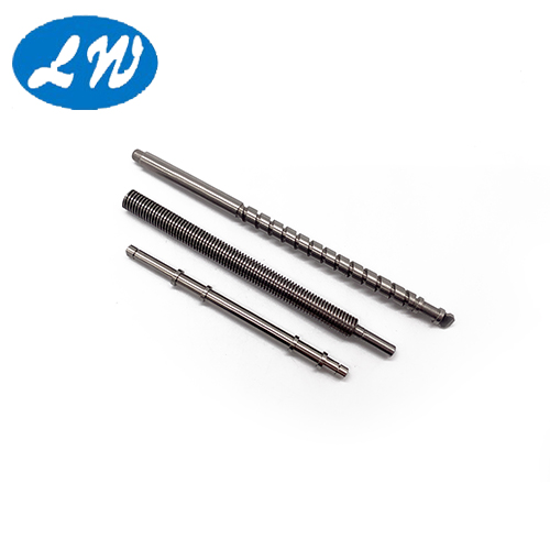 CNC torneado de piezas de aluminio