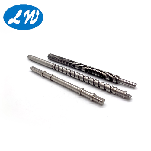 aluminium cnc turning