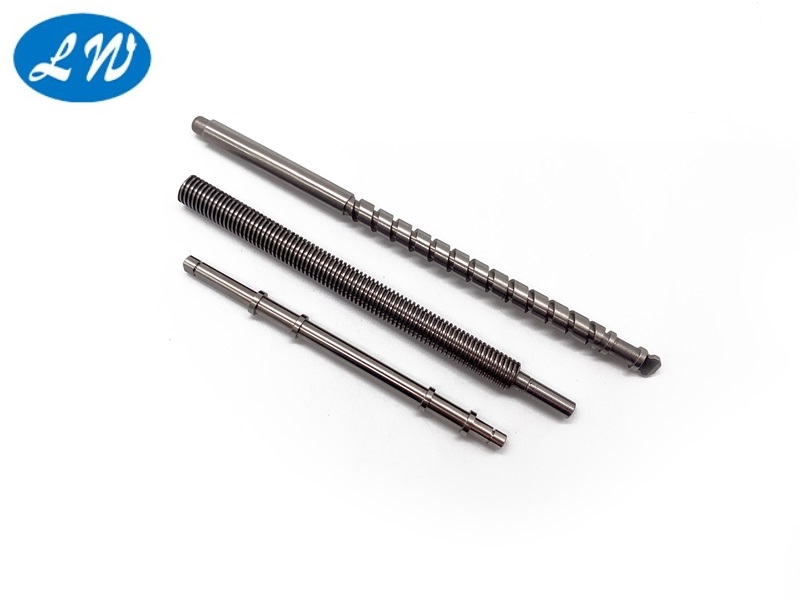 Mekaniske akseldeler typer