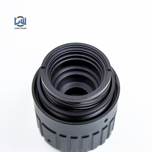 Piezas de cámara de aluminio de precisión de mecanizado CNC Piezas de cámara de aluminio de precisión de mecanizado CNC