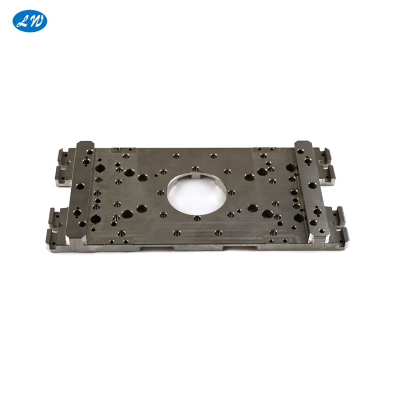 Mecanizado de aluminio y acero