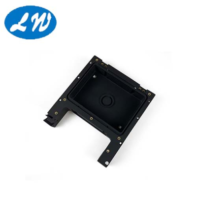 Prototipos rápidos de piezas de aluminio