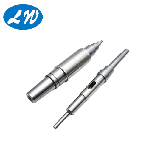 CNC torneado de piezas de aluminio