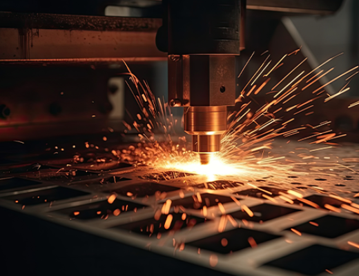 Peças de corte a laser