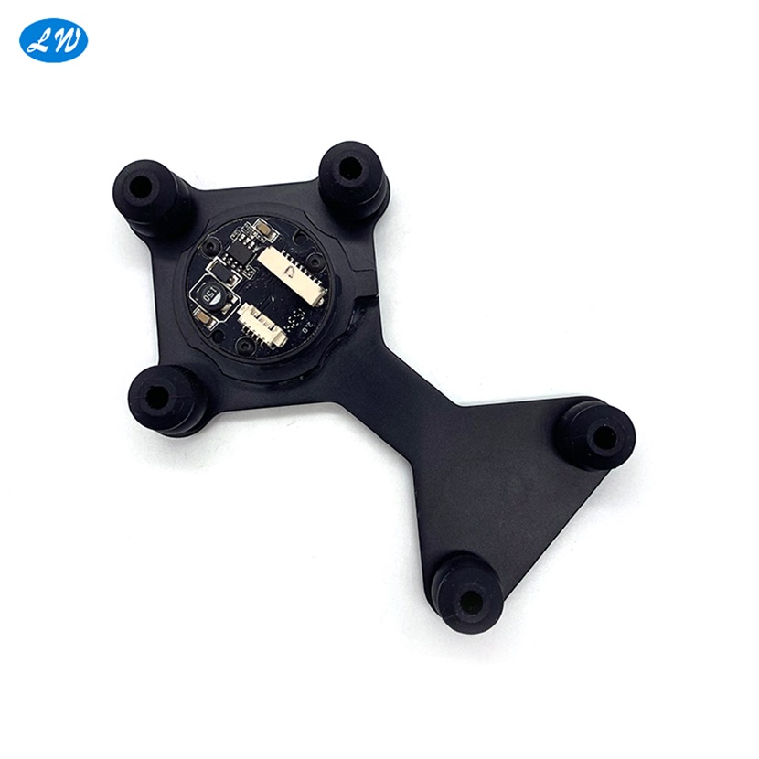 Automação CNC para peças de drones