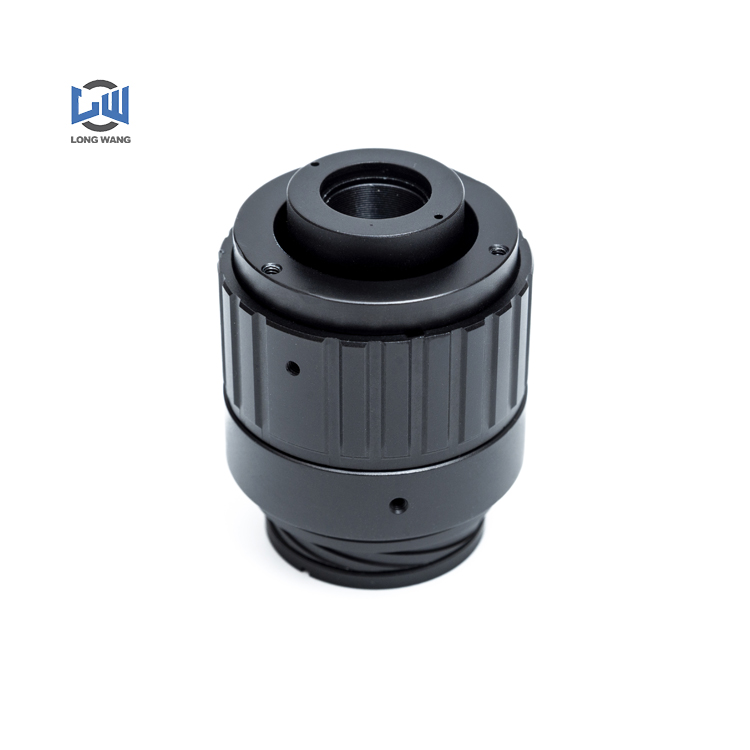 Aluminio mecanizado cnc de 3 ejes