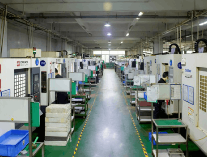 Precisión de mecanizado CNC