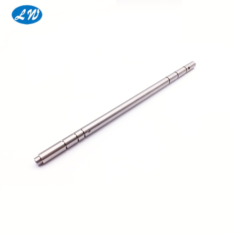 Maskinert maskinakselbolt