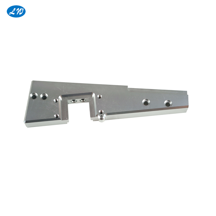 Diseño de procesamiento de piezas de aluminio