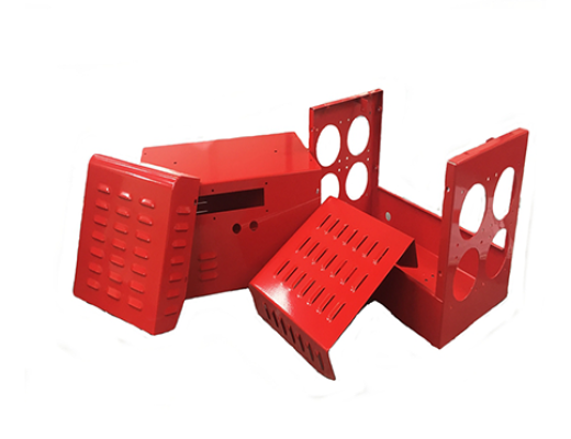 Peças de revestimento em pó