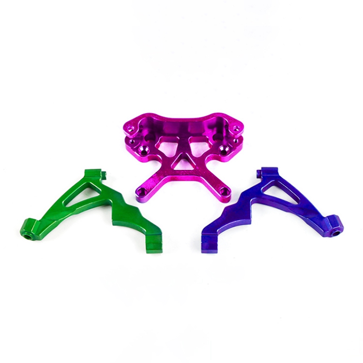 CNC-maskinbearbeidet aluminium 6061 bakre dobbel kaliperbrakett CNC-maskinbearbeidet aluminium 6061 bakre dobbel kaliperbrakett