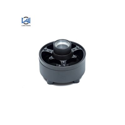 usinagem cnc de peças de alumínio