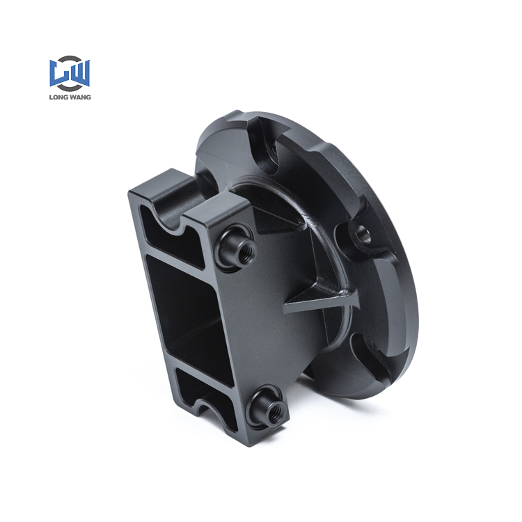 peças de fresagem de alumínio