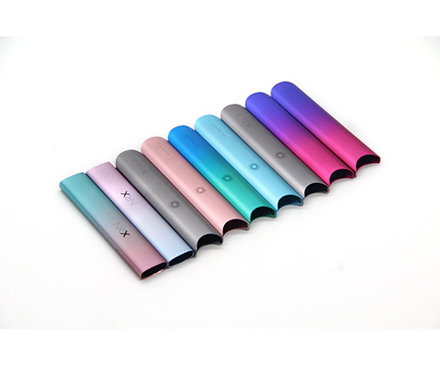 colorful anodized parts