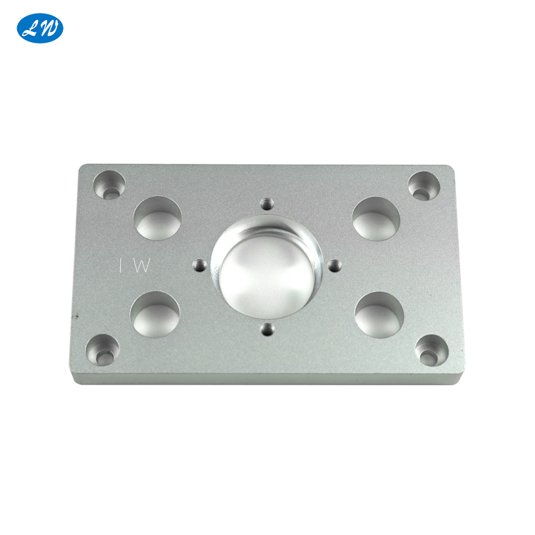 Procesamiento de piezas de aluminio personalizado
