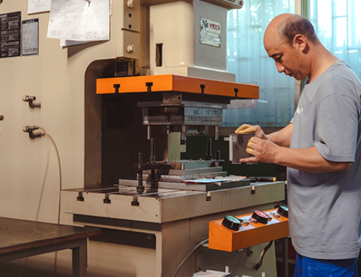 Estamparia de peças