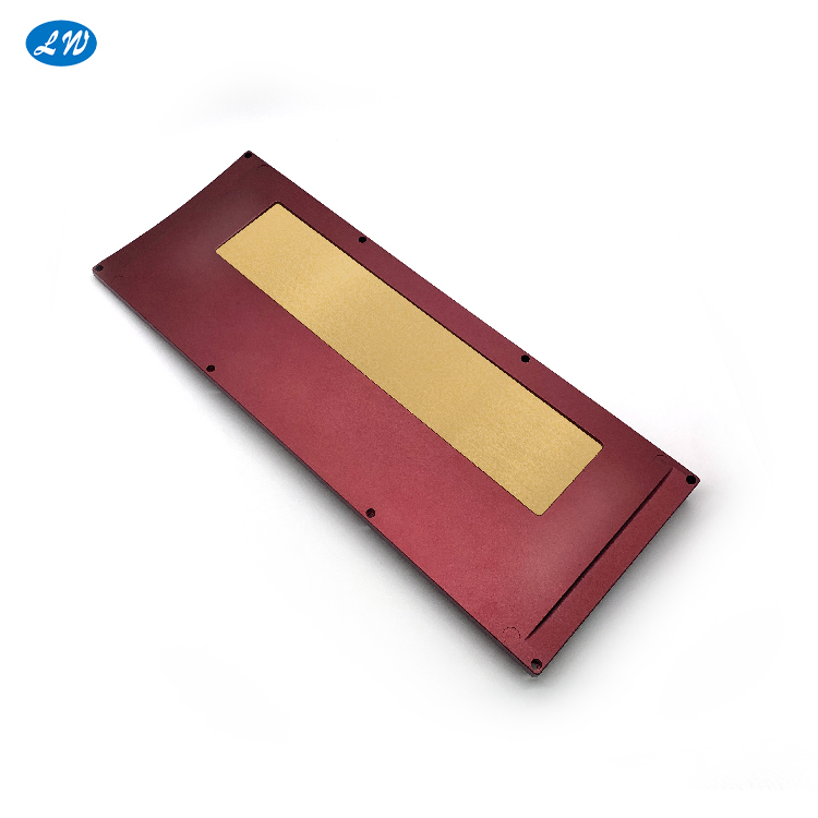 tastatursett i aluminium