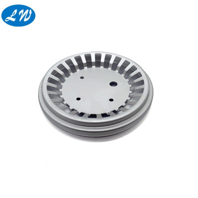 Recinto de máquina de aluminio