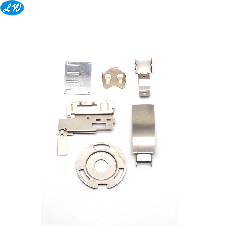 Piezas de estampado de aluminio